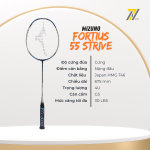 Vợt cầu lông Mizuno Fortius 55 Strive