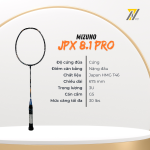 Vợt cầu lông Mizuno JPX 8.1 Pro chính hãng