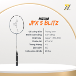 Vợt cầu lông Mizuno JPX 5 Blitz - chính hãng