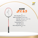 Vợt cầu lông Mizuno JPX 8.9 - Đỏ đen cam chính hãng