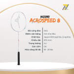 Vợt Cầu Lông Mizuno Acrospeed 8