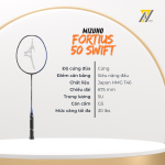 Vợt cầu lông Mizuno Fortius 50 Swift