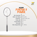 Vợt cầu lông Mizuno Fortius 11 Power