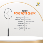 Vợt cầu lông Mizuno Fortius 11 Quick
