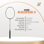 Vợt cầu lông Mizuno Acrospeed 0 Limited