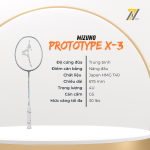 Vợt cầu lông Mizuno Prototype X-3