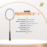 Vợt cầu lông Mizuno Prototype X-1