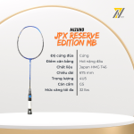 Vợt cầu lông Mizuno JPX Reserve Editon MB - Xanh chính hãng