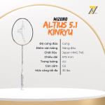 Vợt cầu lông Mizuno Altius 5.1 Kinryu
