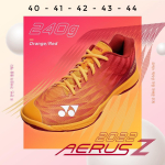 AERUS Z2 ĐỎ CAM SIZE 44 MÃ JP