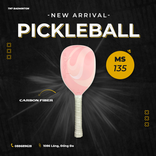 Vợt Pickleball Carbon T700 mã 135