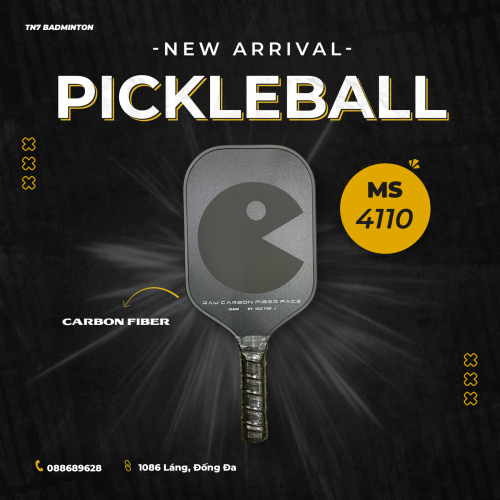 Vợt Carbon T700 mã 4110 Integrated Pickleball Paddle thế hệ mới