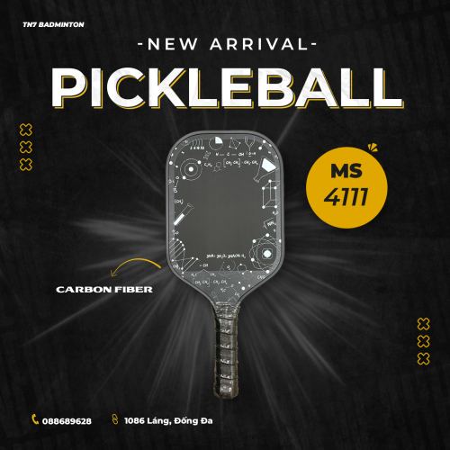 Vợt Carbon T700 mã 4111 Integrated Pickleball Paddle thế hệ mới