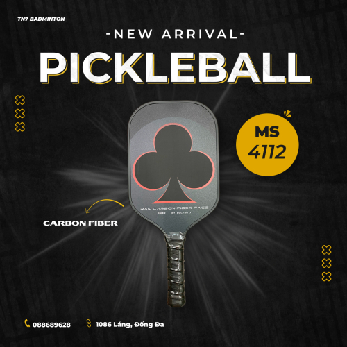 Vợt Carbon T700 mã 4112 Integrated Pickleball Paddle thế hệ mới
