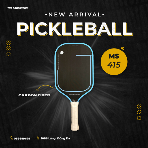 Vợt Pickleball Carbon T700 mã 415