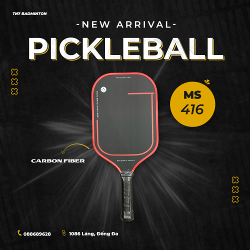 Vợt Pickleball Carbon T700 mã 416