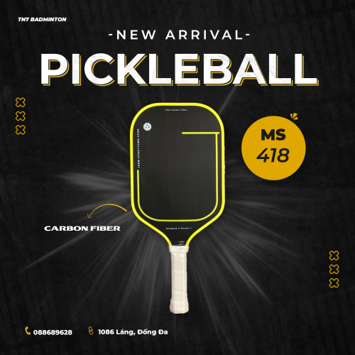 Vợt Pickleball Carbon T700 mã 418