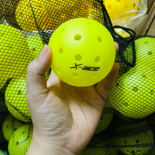 Bóng AMA X-40 Pickleball 40 lỗ Pickleball 