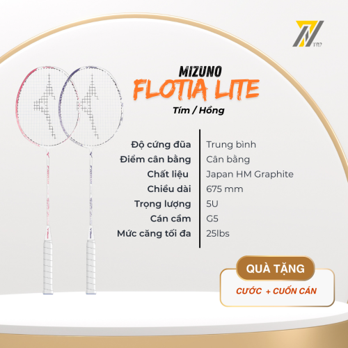 Vợt Cầu Lông Mizuno FLORIA LITE chính hãng