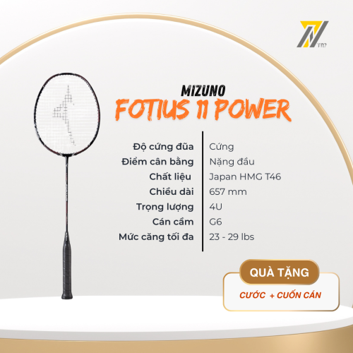 Vợt cầu lông Mizuno Fortius 11 Power