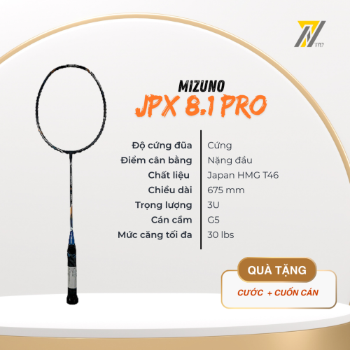 Vợt cầu lông Mizuno JPX 8.1 Pro