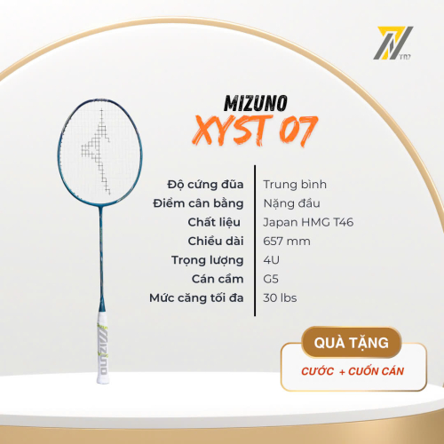 Vợt cầu lông Mizuno XYST 07