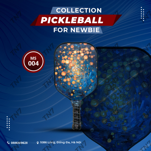 Vợt Pickleball Mã 004 Có Tay Cầm Tiện Dụng Để Tăng Cường Hiệu Suất
