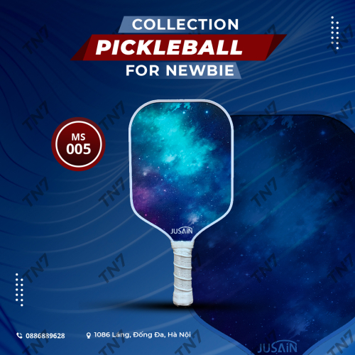 Vợt Pickleball Mã 005 Có Tay Cầm Tiện Dụng Để Tăng Cường Hiệu Suất