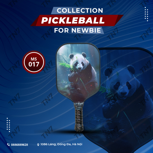 Vợt Pickleball Mã 017 Có Tay Cầm Tiện Dụng Để Tăng Cường Hiệu Suất