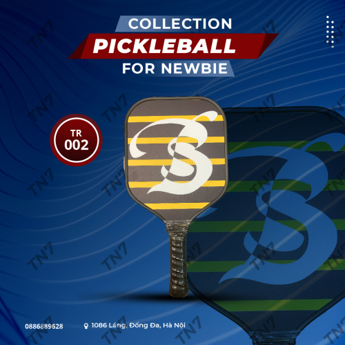 Vợt Pickleball Mã TR002 Di Động Tay Cầm Chống Trơn Trượt