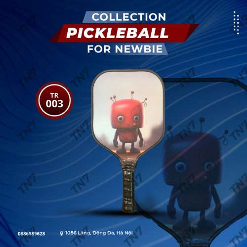 Vợt Pickleball Mã TR003 Có Tay Cầm Tiện Dụng Để Tăng Cường Hiệu Suất