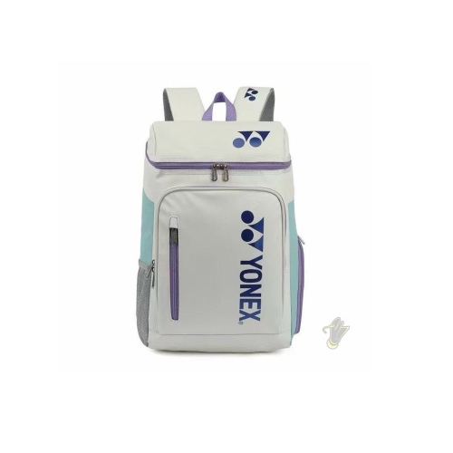 Balo cầu lông Yonex B1408 Trắng xanh tím - Gia công