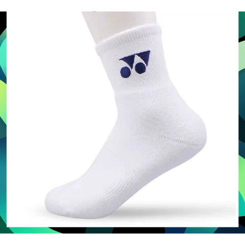 Tất Yonex Trắng basic 22-25/ 25-28
