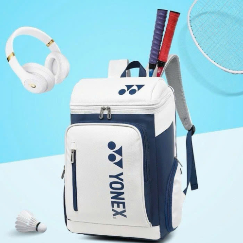 Balo cầu lông Yonex 1408 - Trắng than