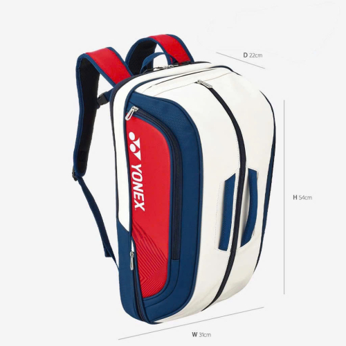 Balo Cầu Lông Yonex 02312 - Đỏ trắng