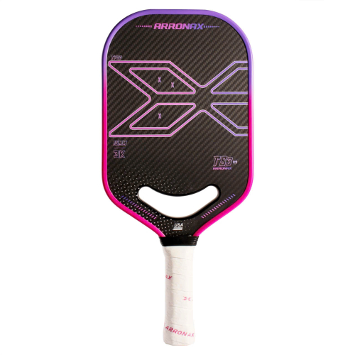 Arronax Pickleball Paddle TS3-16MM - Tím hồng đậm