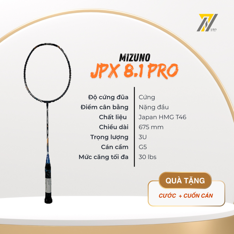 Vợt cầu lông Mizuno JPX 8.1 Pro