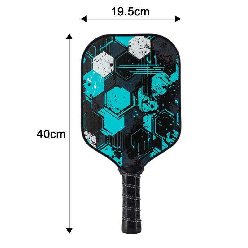 Vợt pickleball mã 020 thiết kế gọn nhẹ giúp kiểm soát chính xác và tính tiện lợi lý tưởng cho người mới bắt đầu với tay cầm không trượt 