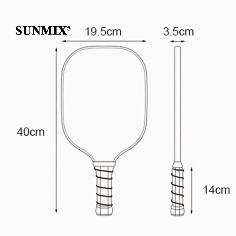 Vợt Pickleball Mã 001 Thiết Kế Gọn Nhẹ Giúp Kiểm Soát Chính Xác Và Tính Tiện Lợi Lý Tưởng Cho Người Mới Bắt Đầu Với Tay Cầm Không Trượt