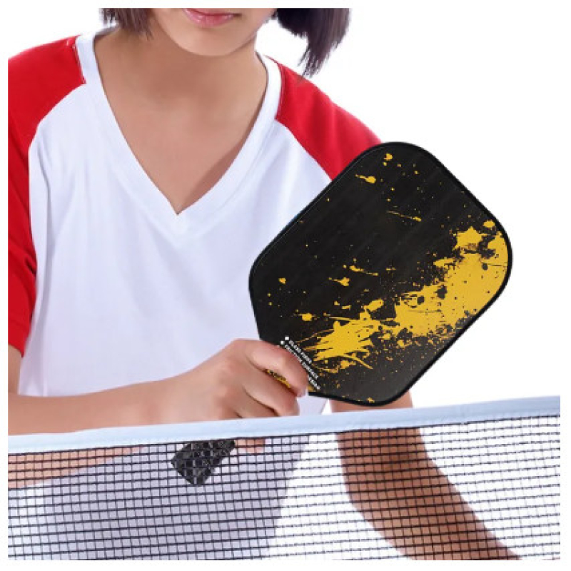 Vợt Chơi Bóng Pickleball Mã 006 Bằng Sợi Carbon Siêu Nhẹ Chuyên Nghiệp