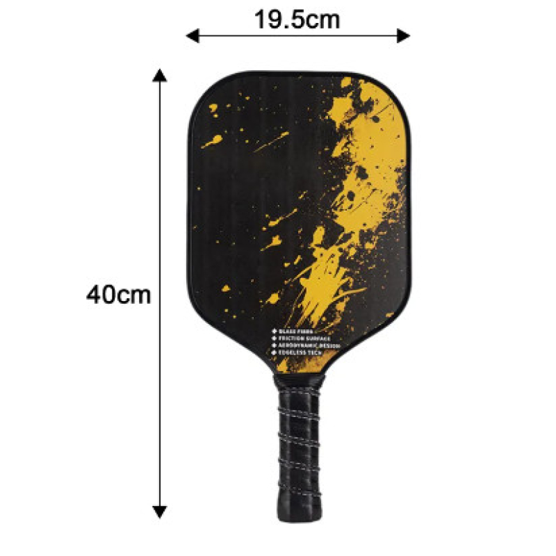 Vợt Chơi Bóng Pickleball Mã 006 Bằng Sợi Carbon Siêu Nhẹ Chuyên Nghiệp