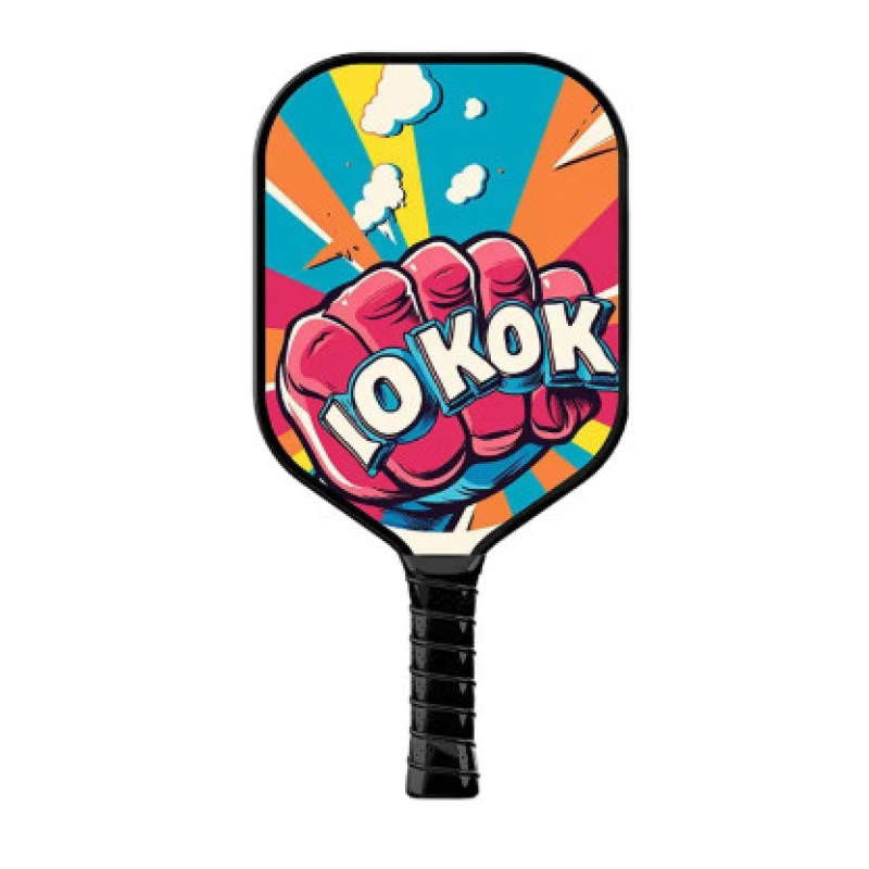 Vợt Pickleball Mã 012 Thiết Kế Gọn Nhẹ Giúp Kiểm Soát Chính Xác Và Tính Tiện Lợi Lý Tưởng Cho Người Mới Bắt Đầu Với Tay Cầm Không Trượt  