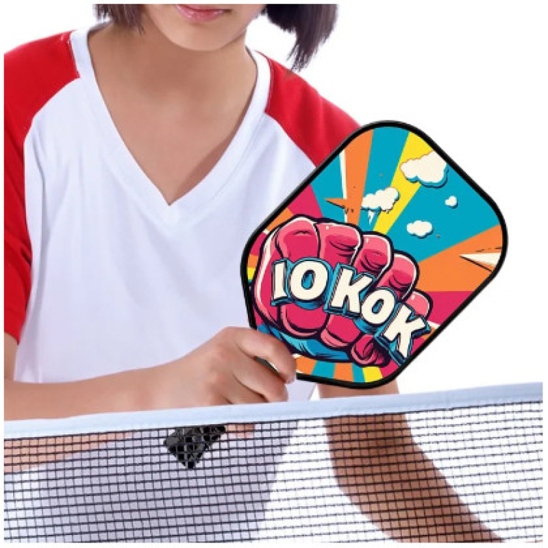 Vợt Pickleball Mã 012 Thiết Kế Gọn Nhẹ Giúp Kiểm Soát Chính Xác Và Tính Tiện Lợi Lý Tưởng Cho Người Mới Bắt Đầu Với Tay Cầm Không Trượt  