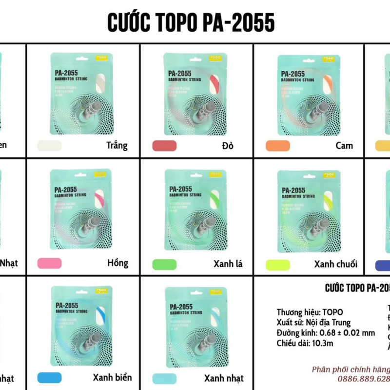 Cước PA 2055