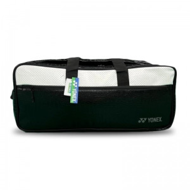 Bao ngang Cầu Lông Yonex 002U - Đen Trắng Gia Công