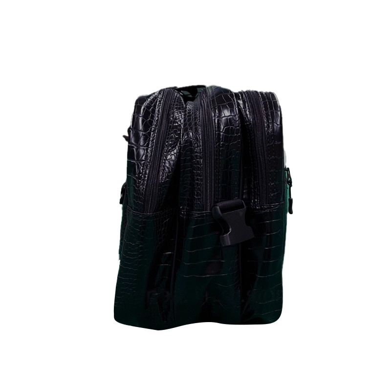 Bao ngang Cầu Lông Yonex 002U - Đen Trắng Gia Công