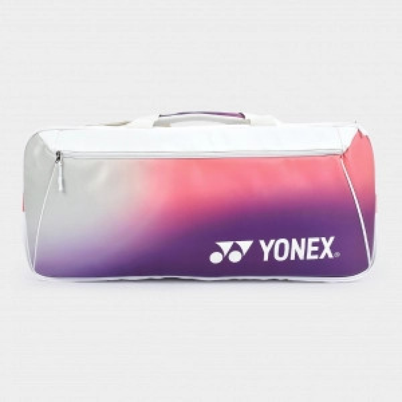 Bao vợt cầu lông Yonex 002U - Trắng hồng