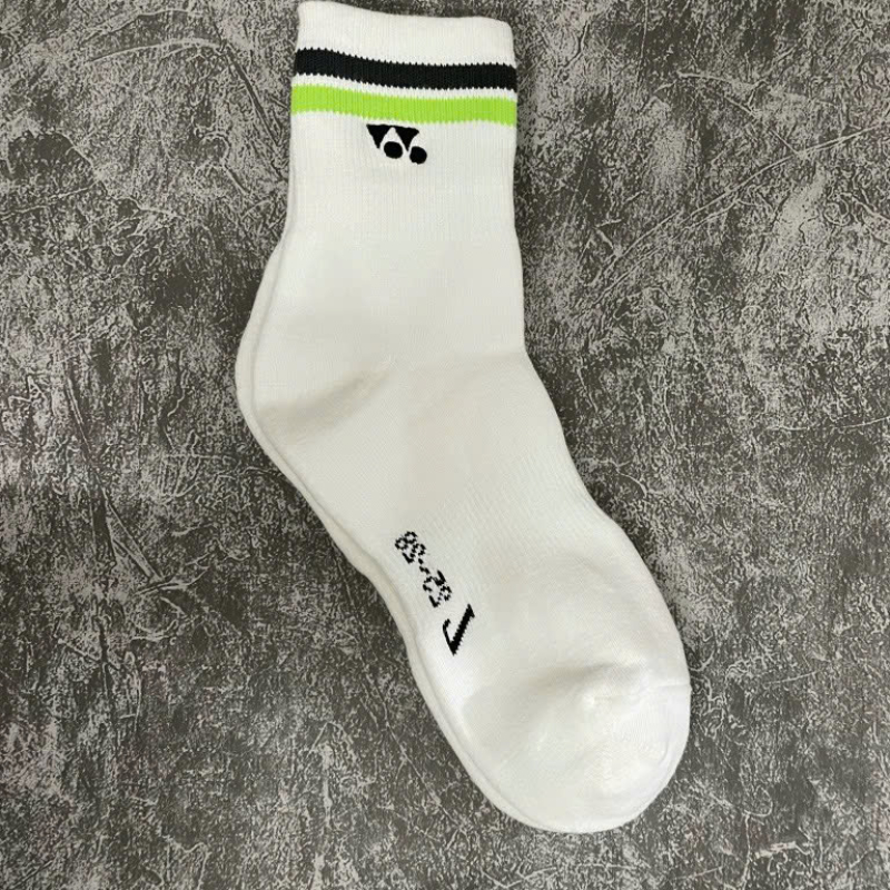 Tất Yonex 76TH - Trắng xanh