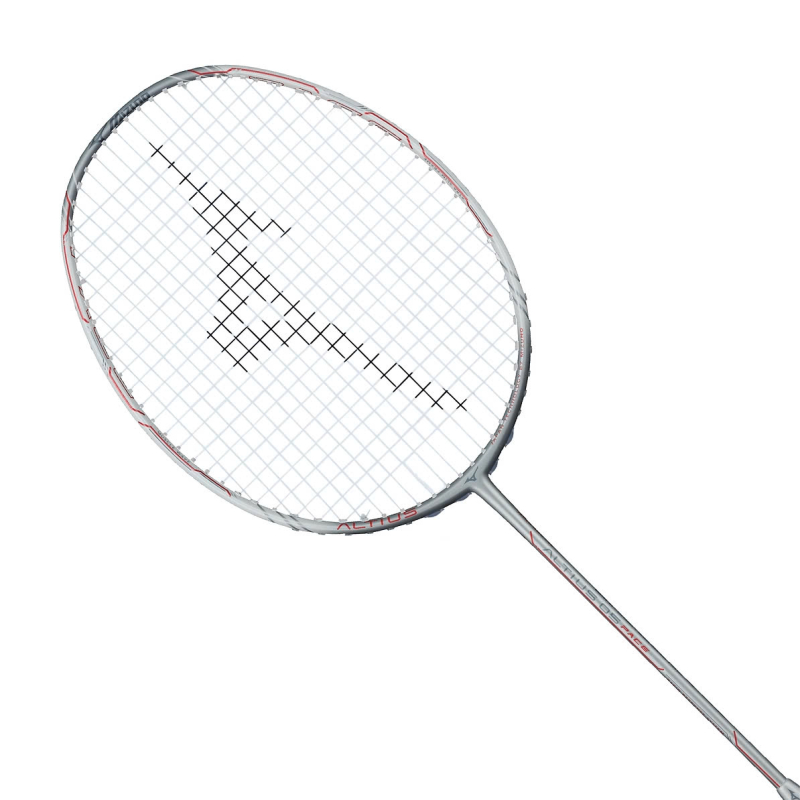 Vợt cầu lông Mizuno Altius 05 Pace - Bạc trắng đỏ chính hãng