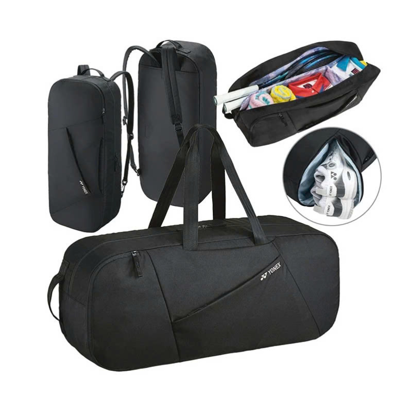 Bao ngang cầu lông Yonex 2262- Đen